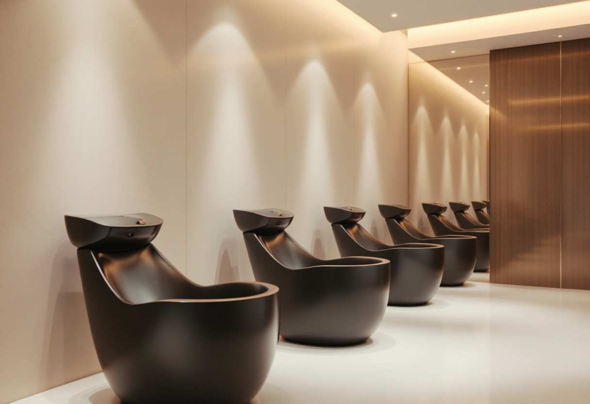 Member salon wash basins